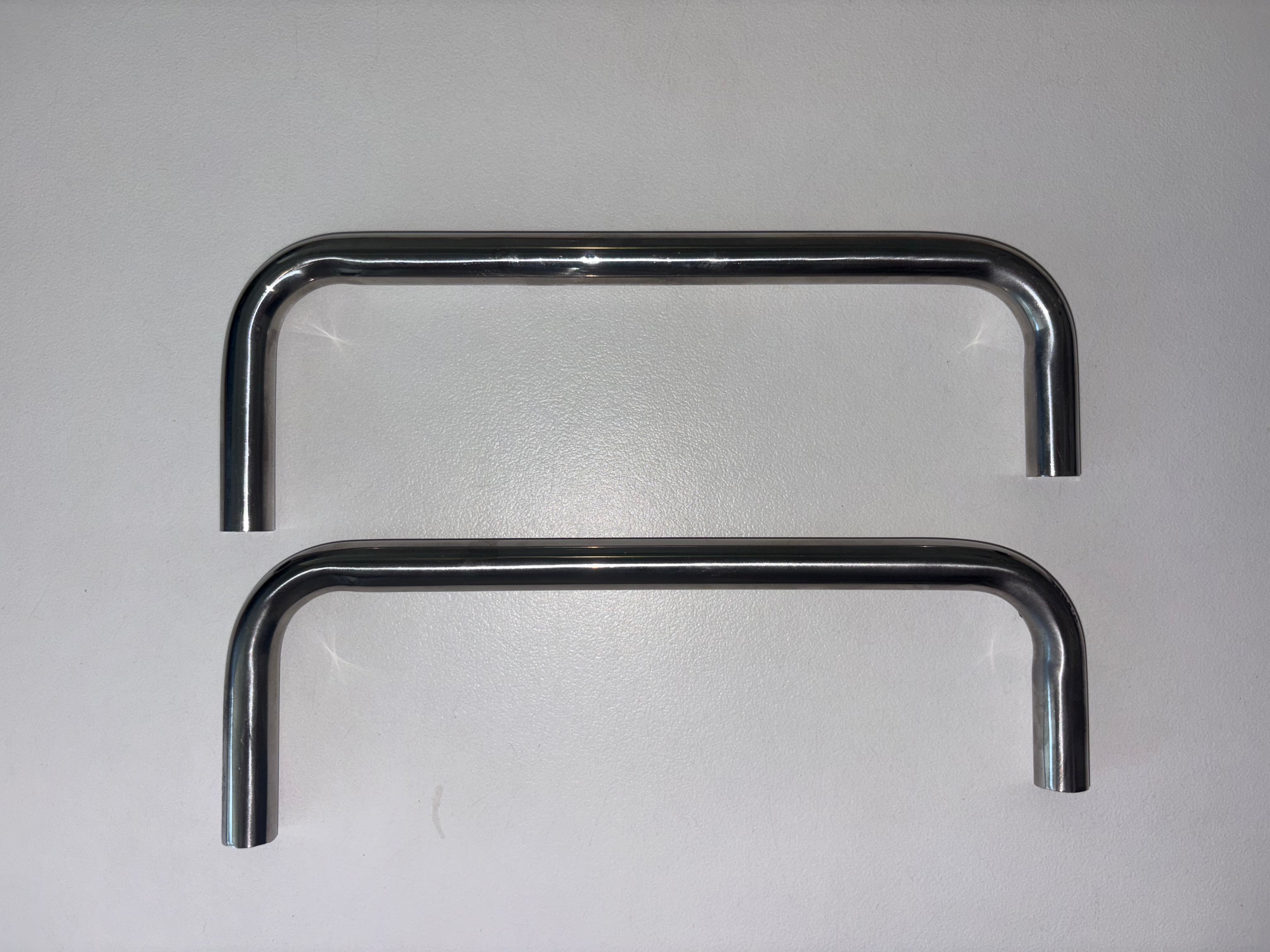 SG&P Flush Mate Stainless Steel Basin Spouts x 2 - picture 2